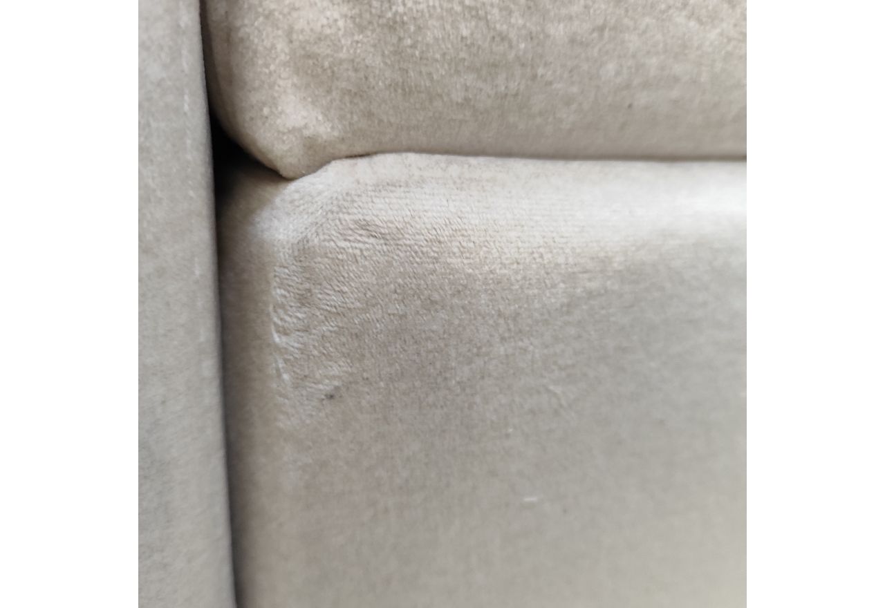 Narożnik PETER U - Monolith 02 - beżowy - OUTLETU