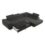 Narożnik GUSTAW L - Abriamo 08 - szary - OUTLETU