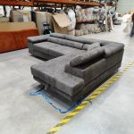 Narożnik GUSTAW L - Abriamo 08 - szary - OUTLETU