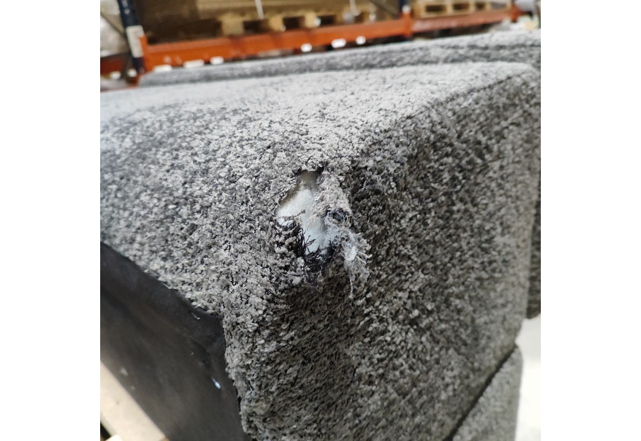 Narożnik GUSTAW L - Abriamo 08 - szary - OUTLETU