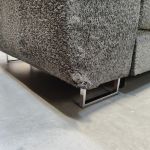 Narożnik GUSTAW L - Abriamo 08 - szary - OUTLETU