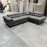 Narożnik GUSTAW L - Abriamo 08 - szary - OUTLETU