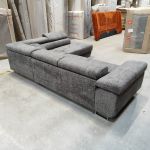 Narożnik GUSTAW L - Abriamo 08 - szary - OUTLETU