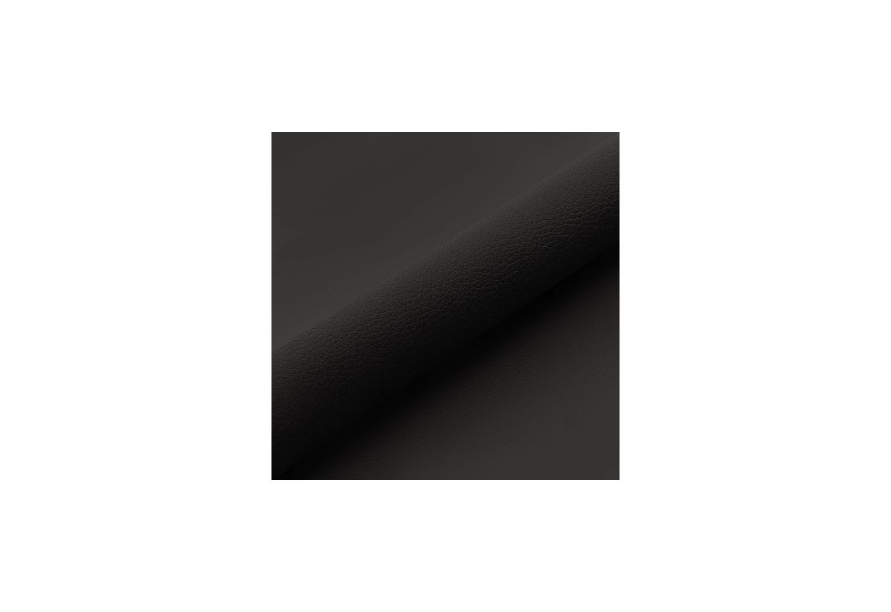 Łóżko tapicerowane LUMARO CLASSIC 200x200 - materac piankowy - ciemnoszary, ekoskóra