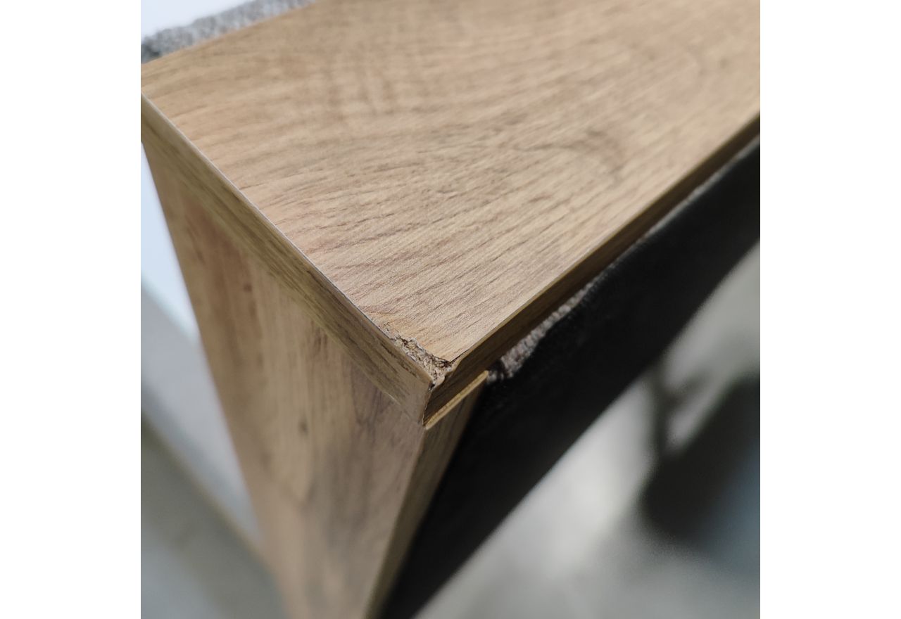 Łóżko kontynentalne ALBERO 3 160x200 - Matana 17 - beżowy - OUTLETU