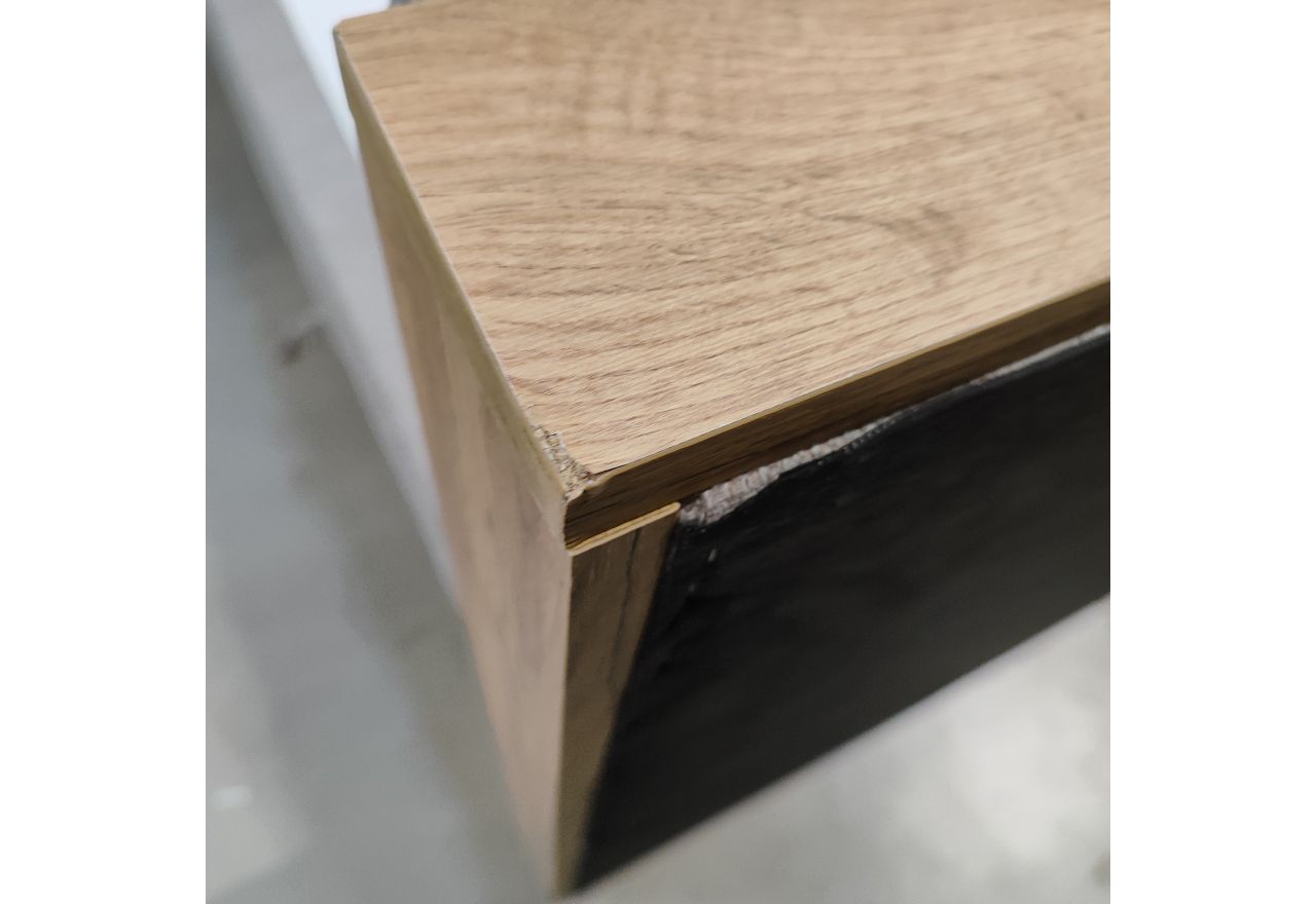 Łóżko kontynentalne ALBERO 3 160x200 - Matana 17 - beżowy - OUTLETU