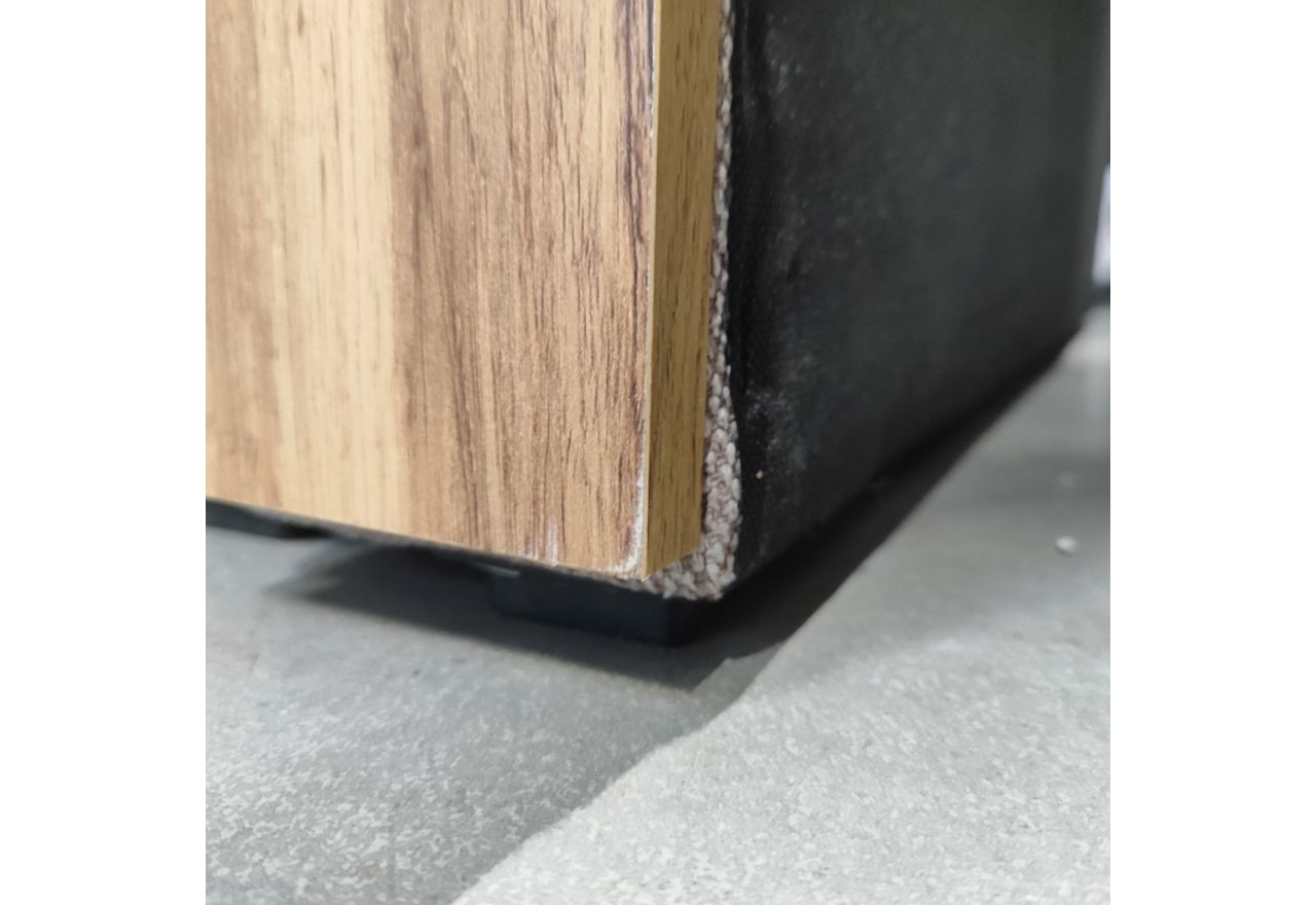 Łóżko kontynentalne ALBERO 3 160x200 - Matana 17 - beżowy - OUTLETU