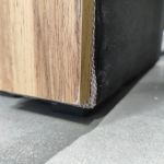 Łóżko kontynentalne ALBERO 3 160x200 - Matana 17 - beżowy - OUTLETU