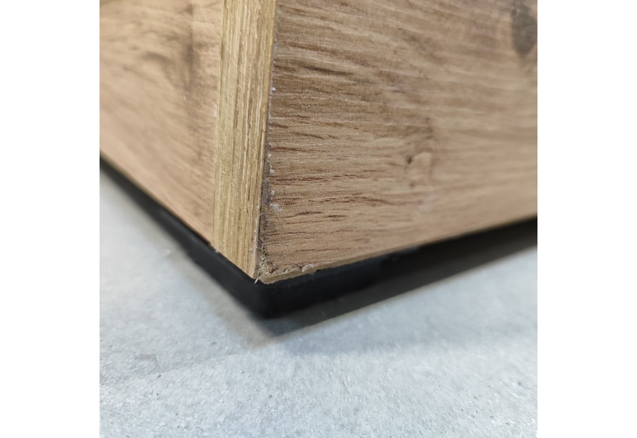 Łóżko kontynentalne ALBERO 3 160x200 - Matana 17 - beżowy - OUTLETU