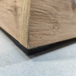 Łóżko kontynentalne ALBERO 3 160x200 - Matana 17 - beżowy - OUTLETU