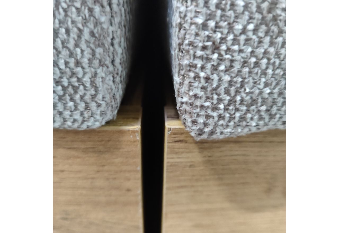 Łóżko kontynentalne ALBERO 3 160x200 - Matana 17 - beżowy - OUTLETU