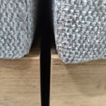 Łóżko kontynentalne ALBERO 3 160x200 - Matana 17 - beżowy - OUTLETU