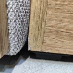 Łóżko kontynentalne ALBERO 3 160x200 - Matana 17 - beżowy - OUTLETU