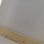 Łóżko kontynentalne JASIR 140x200 - Soft 17 - biała ekoskóra - OUTLETU