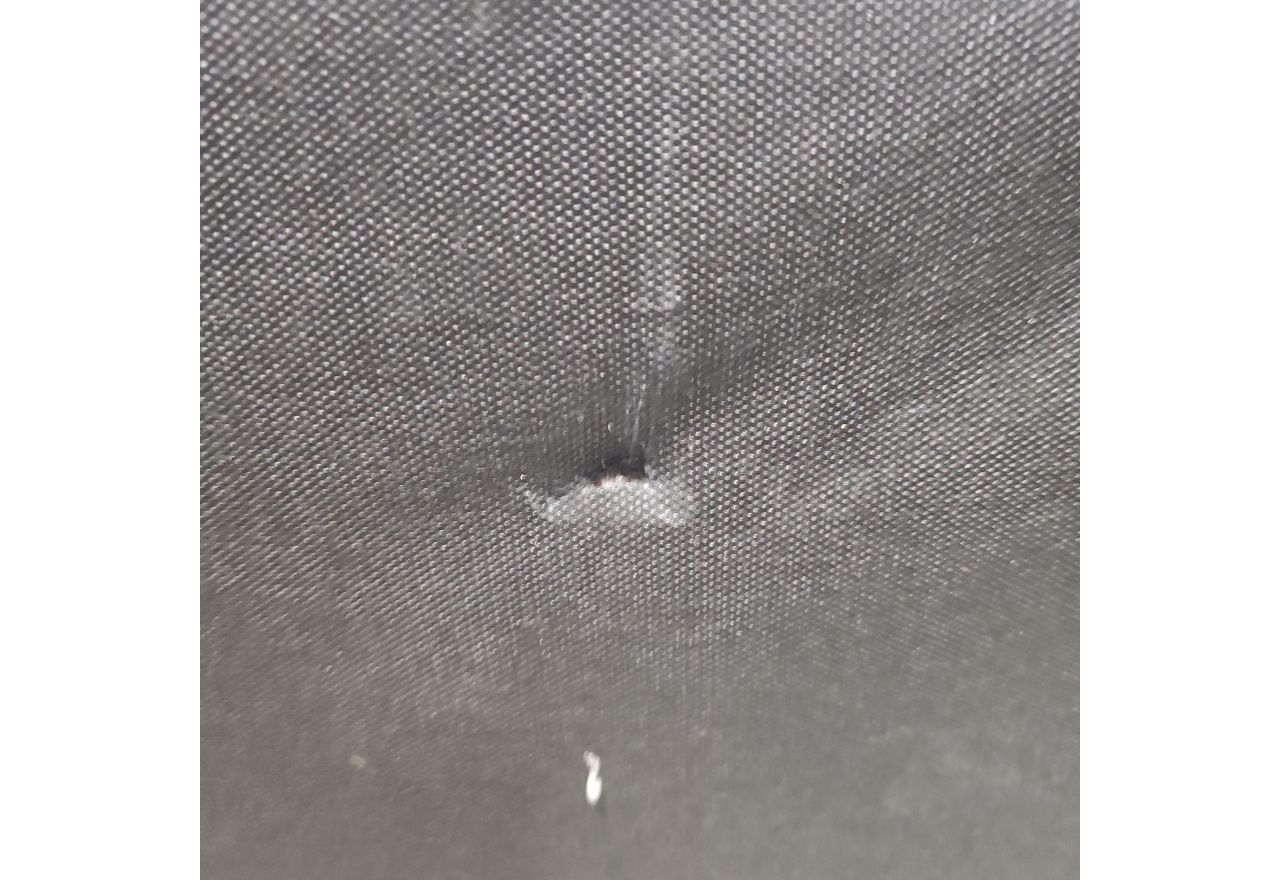 Łóżko kontynentalne JASIR 140x200 - Soft 17 - biała ekoskóra - OUTLETU