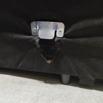 Narożnik COMODO U - Monolith 92 - ciemny szary - OUTLETU