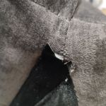 Narożnik COMODO U - Monolith 92 - ciemny szary - OUTLETU