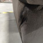 Narożnik COMODO U - Monolith 92 - ciemny szary - OUTLETU