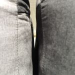 Narożnik COMODO U - Monolith 92 - ciemny szary - OUTLETU