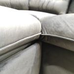 Narożnik COMODO U - Monolith 92 - ciemny szary - OUTLETU