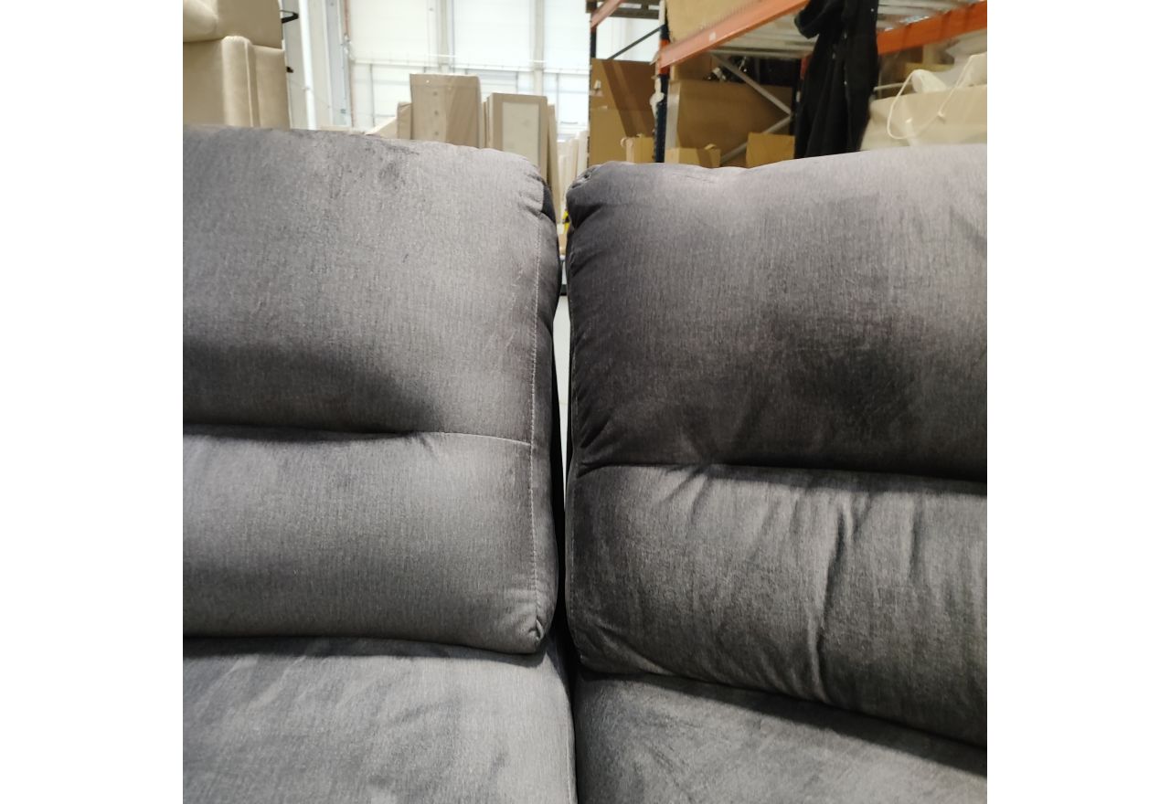 Narożnik COMODO U - Monolith 92 - ciemny szary - OUTLETU