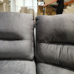 Narożnik COMODO U - Monolith 92 - ciemny szary - OUTLETU