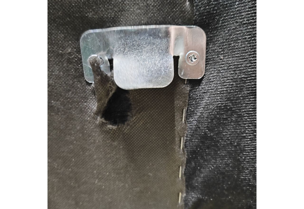 Narożnik COMODO U - Monolith 92 - ciemny szary - OUTLETU