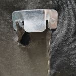 Narożnik COMODO U - Monolith 92 - ciemny szary - OUTLETU