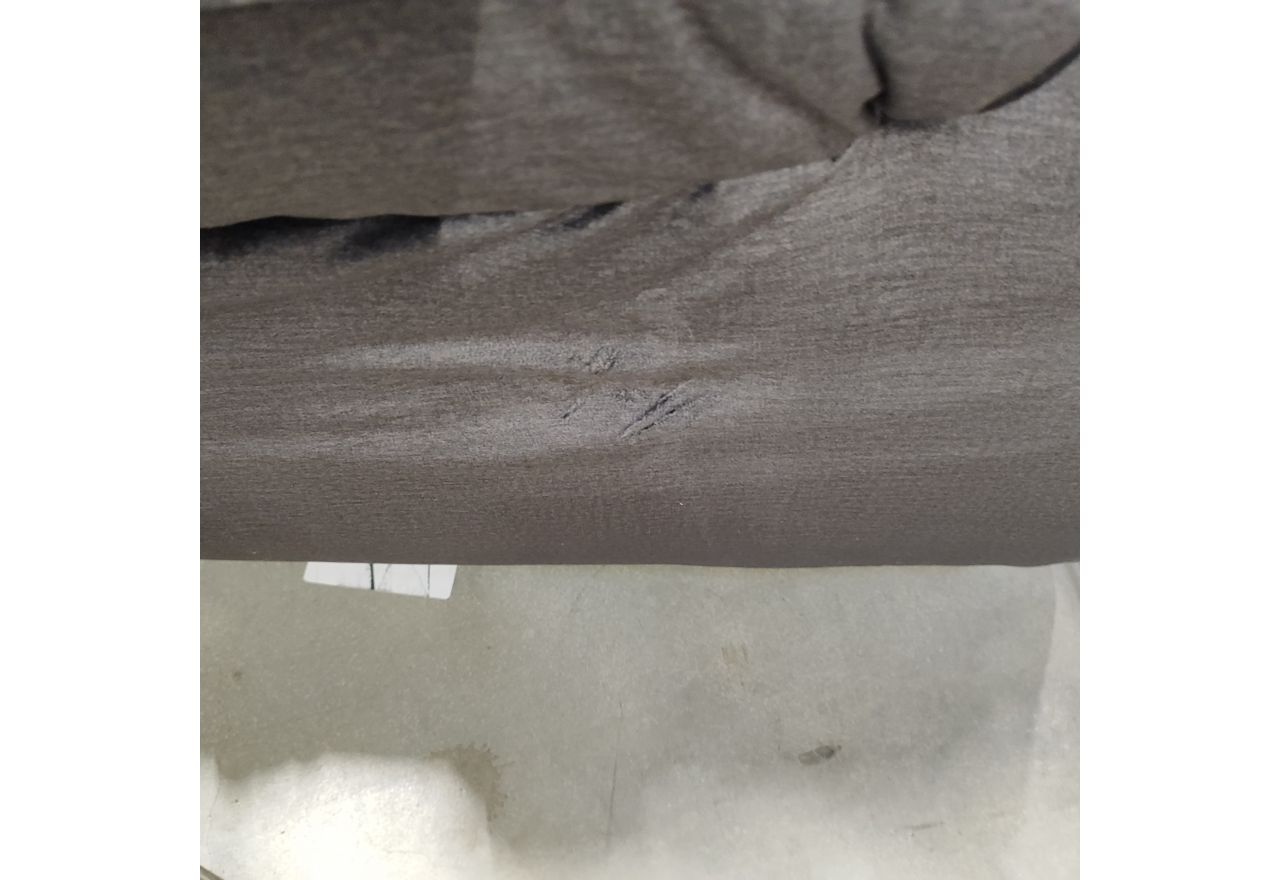 Narożnik COMODO U - Monolith 92 - ciemny szary - OUTLETU