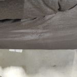 Narożnik COMODO U - Monolith 92 - ciemny szary - OUTLETU