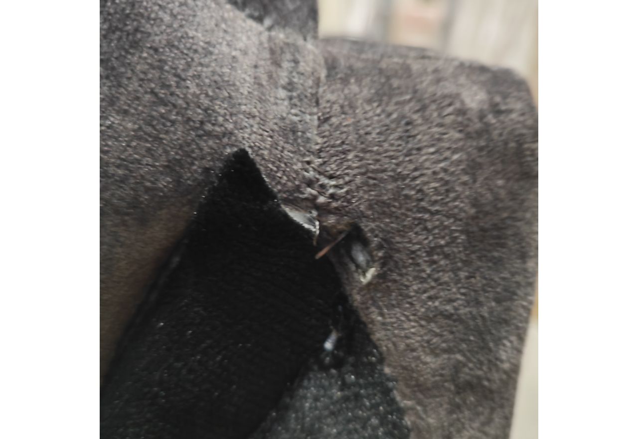 Narożnik COMODO U - Monolith 92 - ciemny szary - OUTLETU