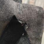 Narożnik COMODO U - Monolith 92 - ciemny szary - OUTLETU