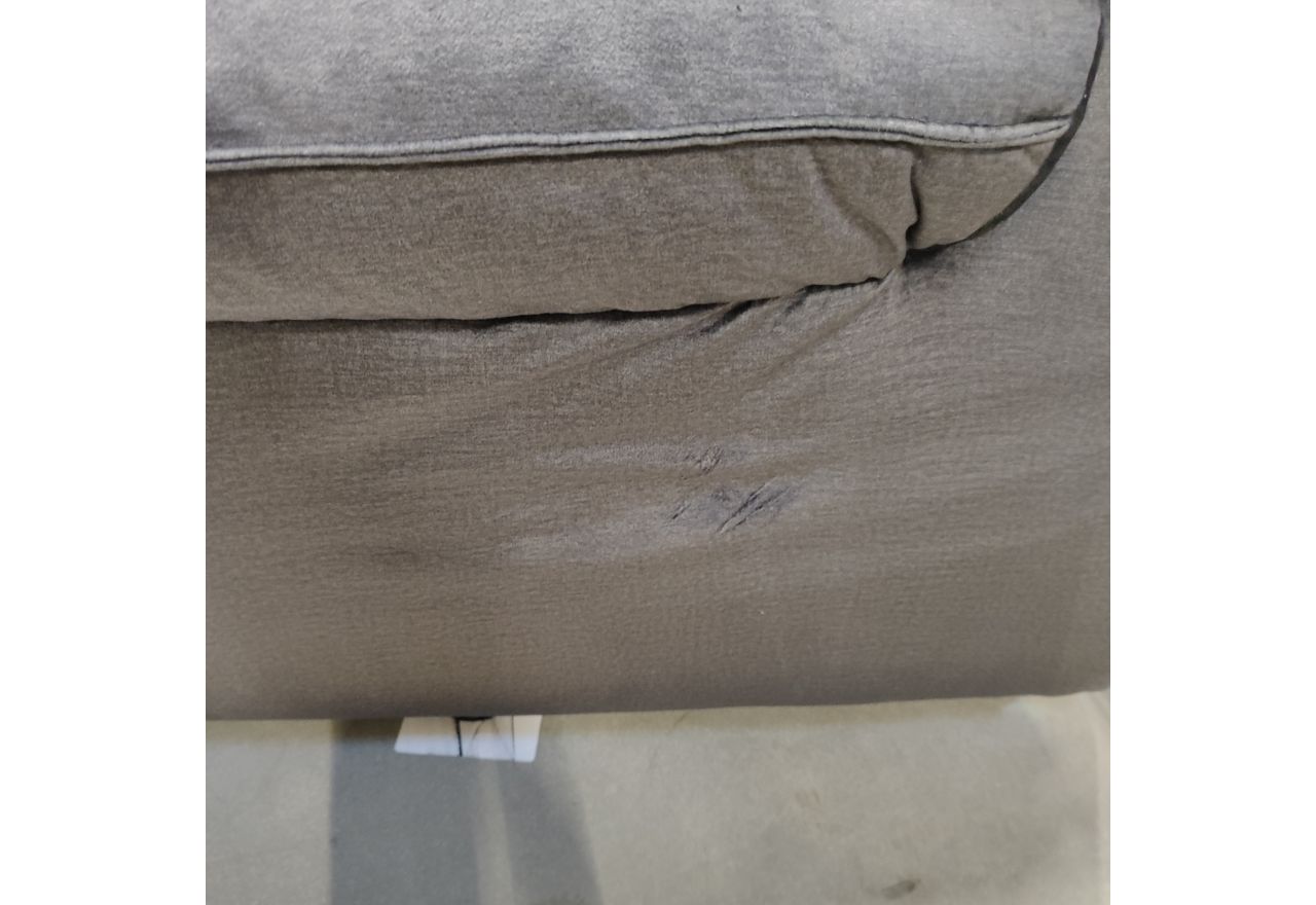 Narożnik COMODO U - Monolith 92 - ciemny szary - OUTLETU