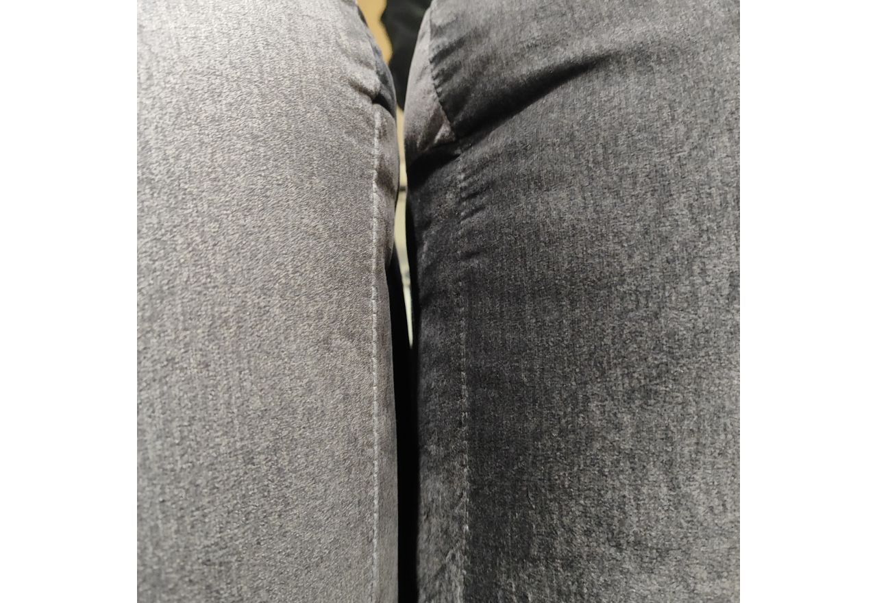 Narożnik COMODO U - Monolith 92 - ciemny szary - OUTLETU