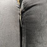 Narożnik COMODO U - Monolith 92 - ciemny szary - OUTLETU