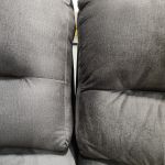 Narożnik COMODO U - Monolith 92 - ciemny szary - OUTLETU