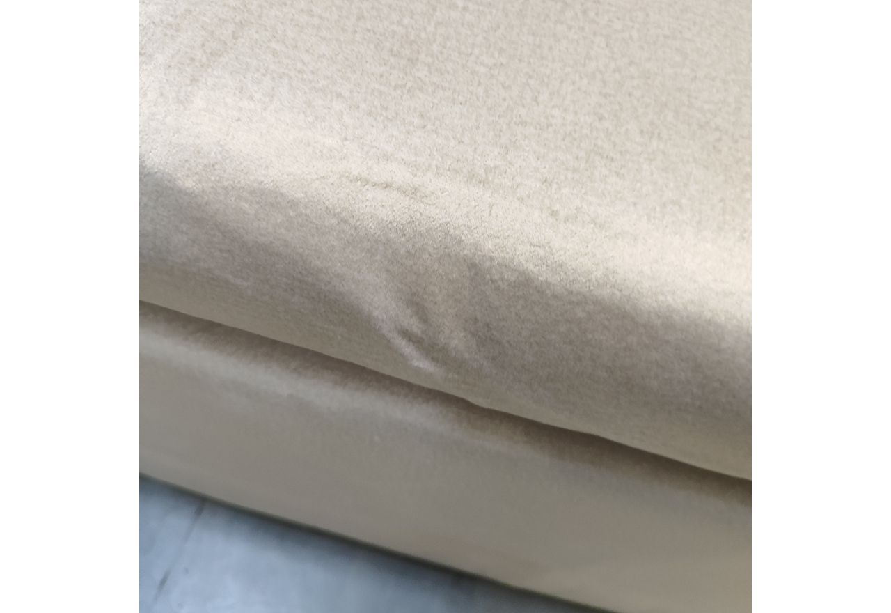 Narożnik PETER L - Monolith 02 - beżowy - OUTLETU