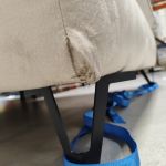 Narożnik PETER L - Monolith 02 - beżowy - OUTLETU