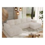 Narożnik TRENTINO U - Tilia 01 - beżowy - OUTLETU