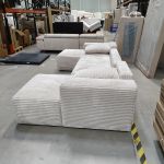 Narożnik TRENTINO U - Tilia 01 - beżowy - OUTLETU