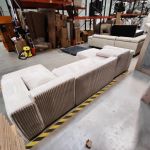 Narożnik TRENTINO U - Tilia 01 - beżowy - OUTLETU