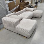 Narożnik TRENTINO U - Tilia 01 - beżowy - OUTLETU