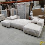 Narożnik TRENTINO U - Tilia 01 - beżowy - OUTLETU