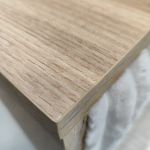 Łóżko kontynentalne WOOD CLASSIC KING 180x200 - Tilia 01 - beżowy - OUTLETU