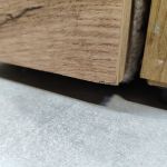 Łóżko kontynentalne WOOD CLASSIC KING 180x200 - Tilia 01 - beżowy - OUTLETU