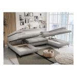 Narożnik PETER U - Matana 01 - jasny szary - OUTLET