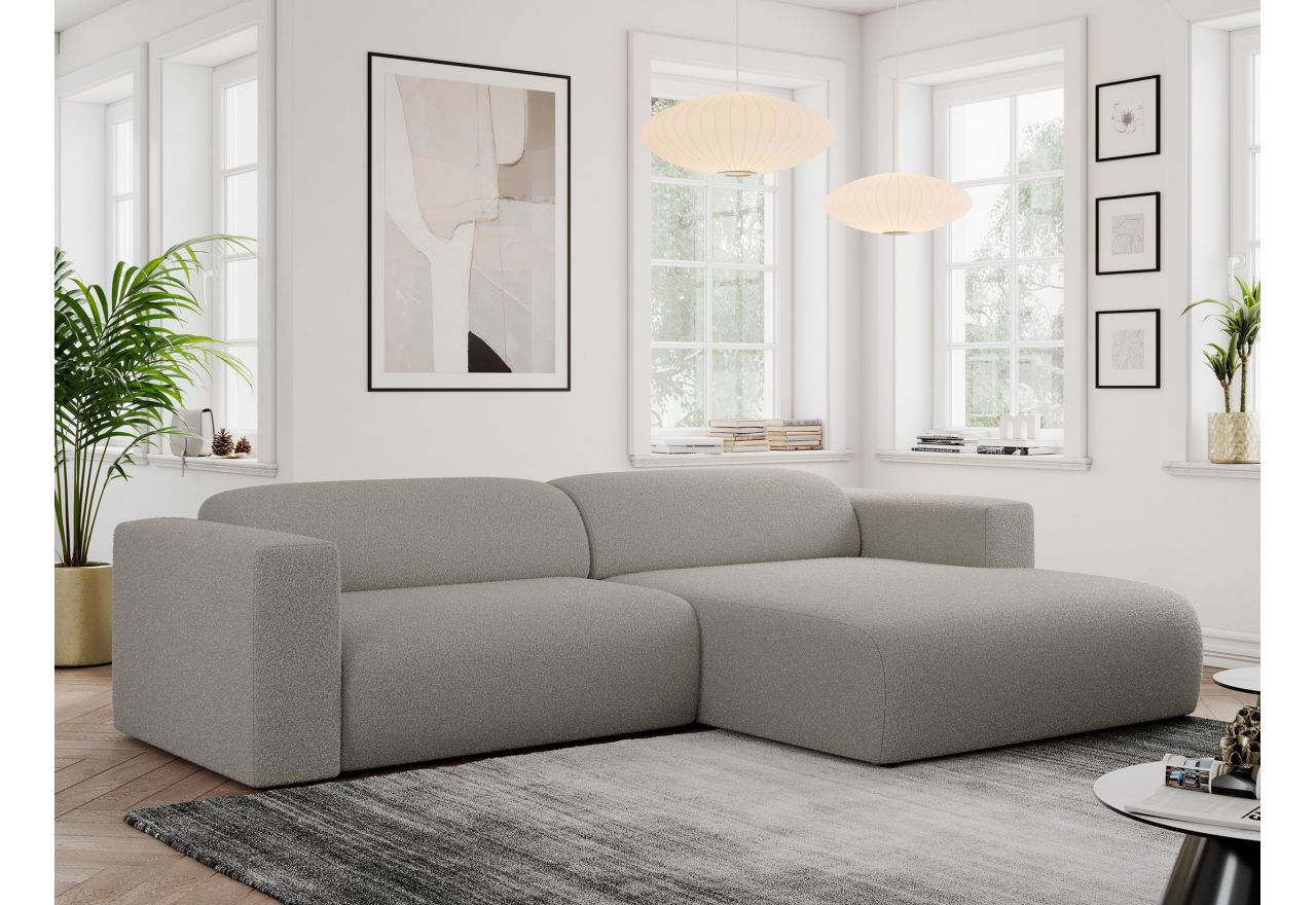 Narożnik PASADENA L - Now or Never 83 - szary - OUTLET