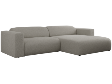 Narożnik PASADENA L - Now or Never 83 - szary - OUTLET