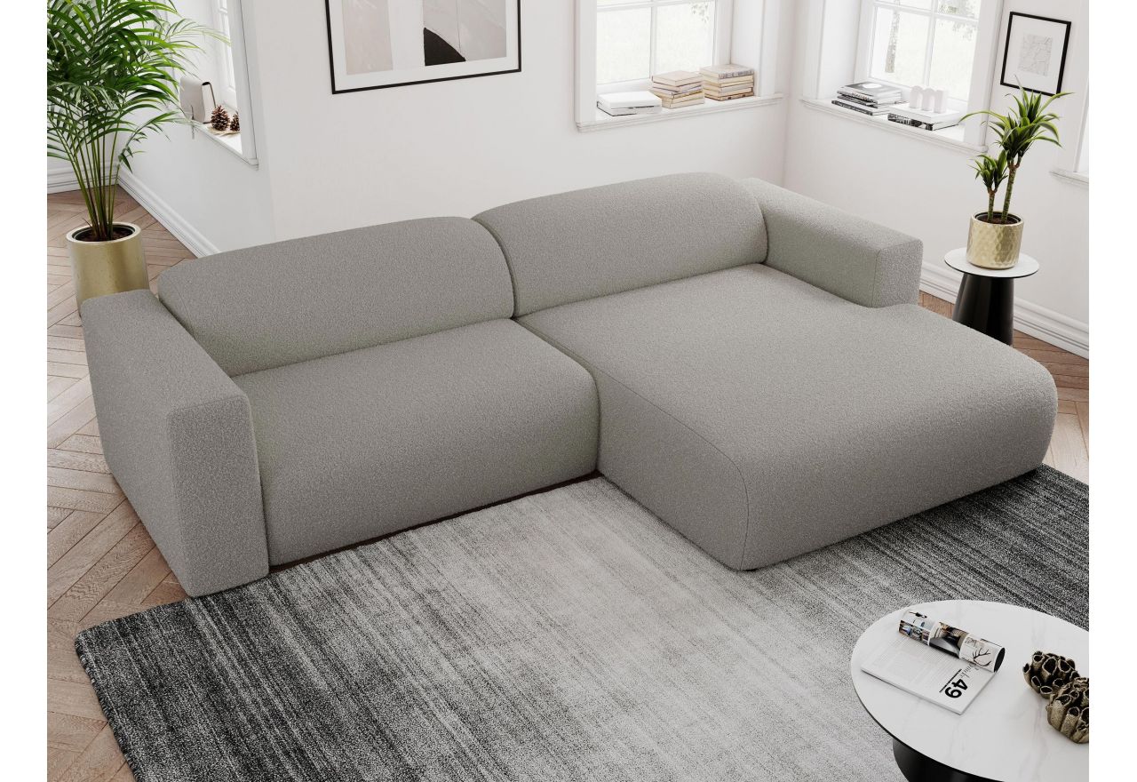 Narożnik PASADENA L - Now or Never 83 - szary - OUTLET