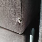 Łóżko kontynentalne, elektrycznie sterowane z pilota - ELECTRO 180x200 - Monolith 92 - ciemny szary - OUTLETU